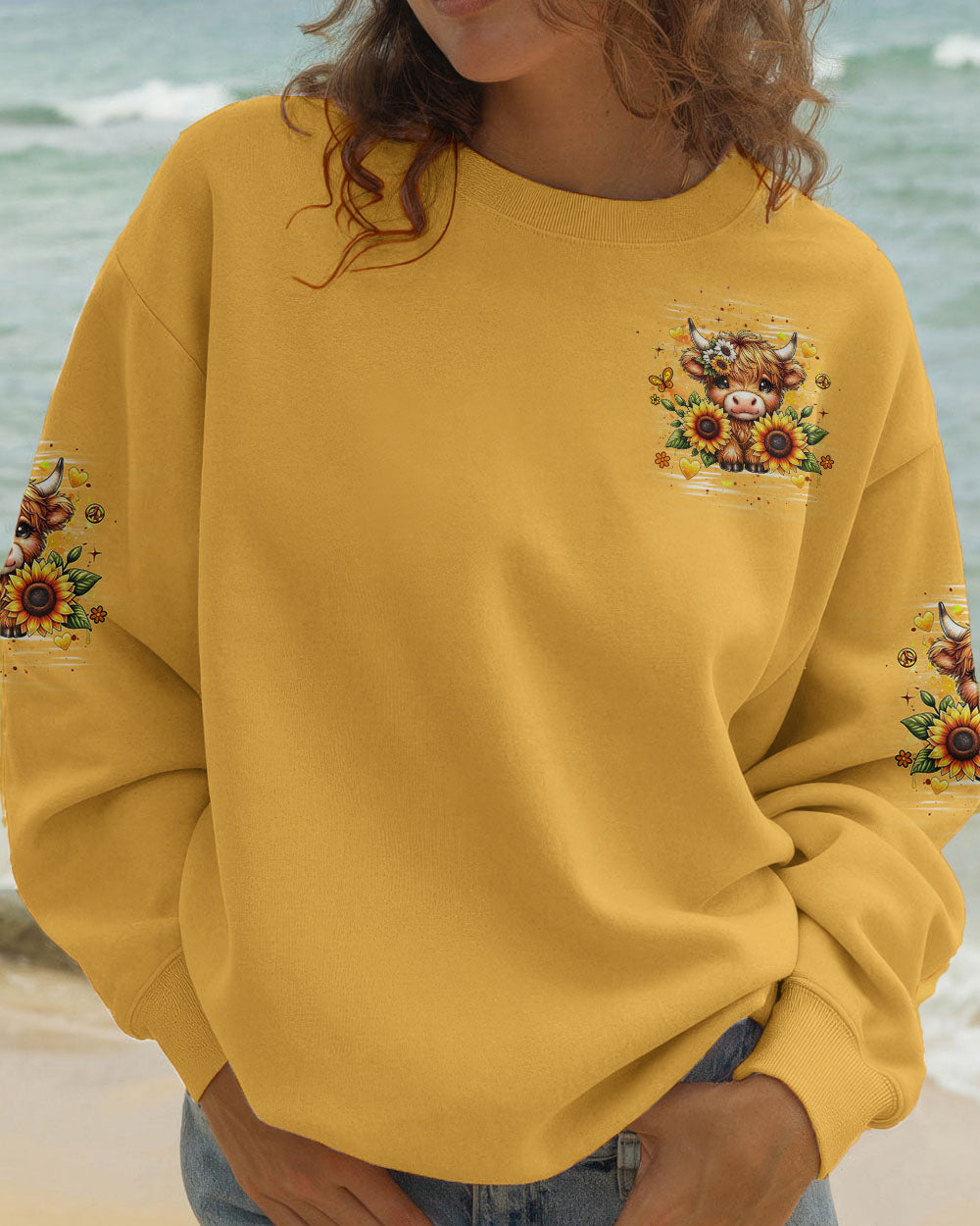 BE SOMEONE'S SUNSHINE ALL OVER PRINT - YHHG0210252