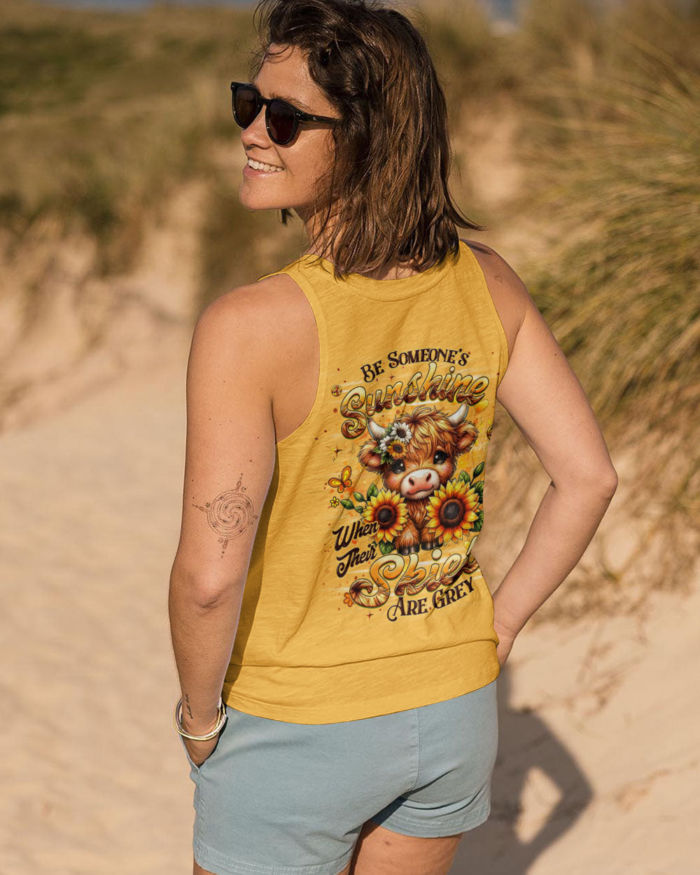 BE SOMEONE'S SUNSHINE ALL OVER PRINT - YHHG0210252