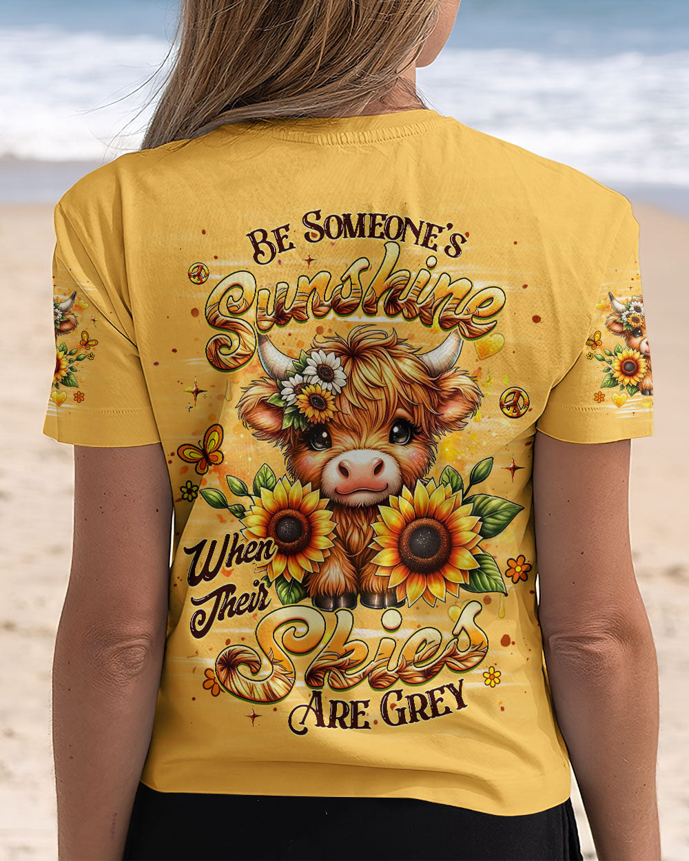 BE SOMEONE'S SUNSHINE ALL OVER PRINT - YHHG0210252