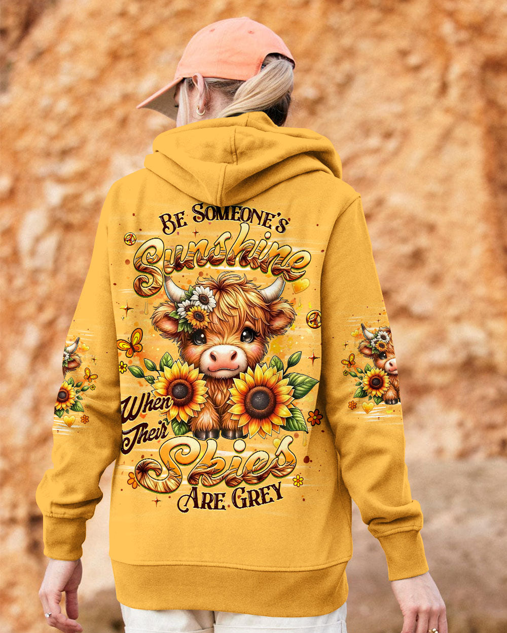 BE SOMEONE'S SUNSHINE ALL OVER PRINT - YHHG0210252