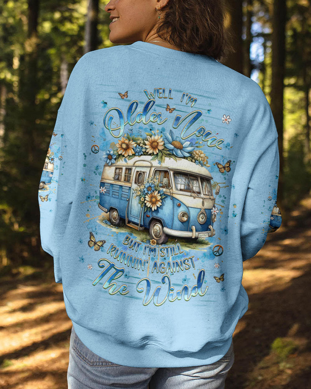RUNNING AGAINST THE WIND ALL OVER PRINT - YHHG0302252