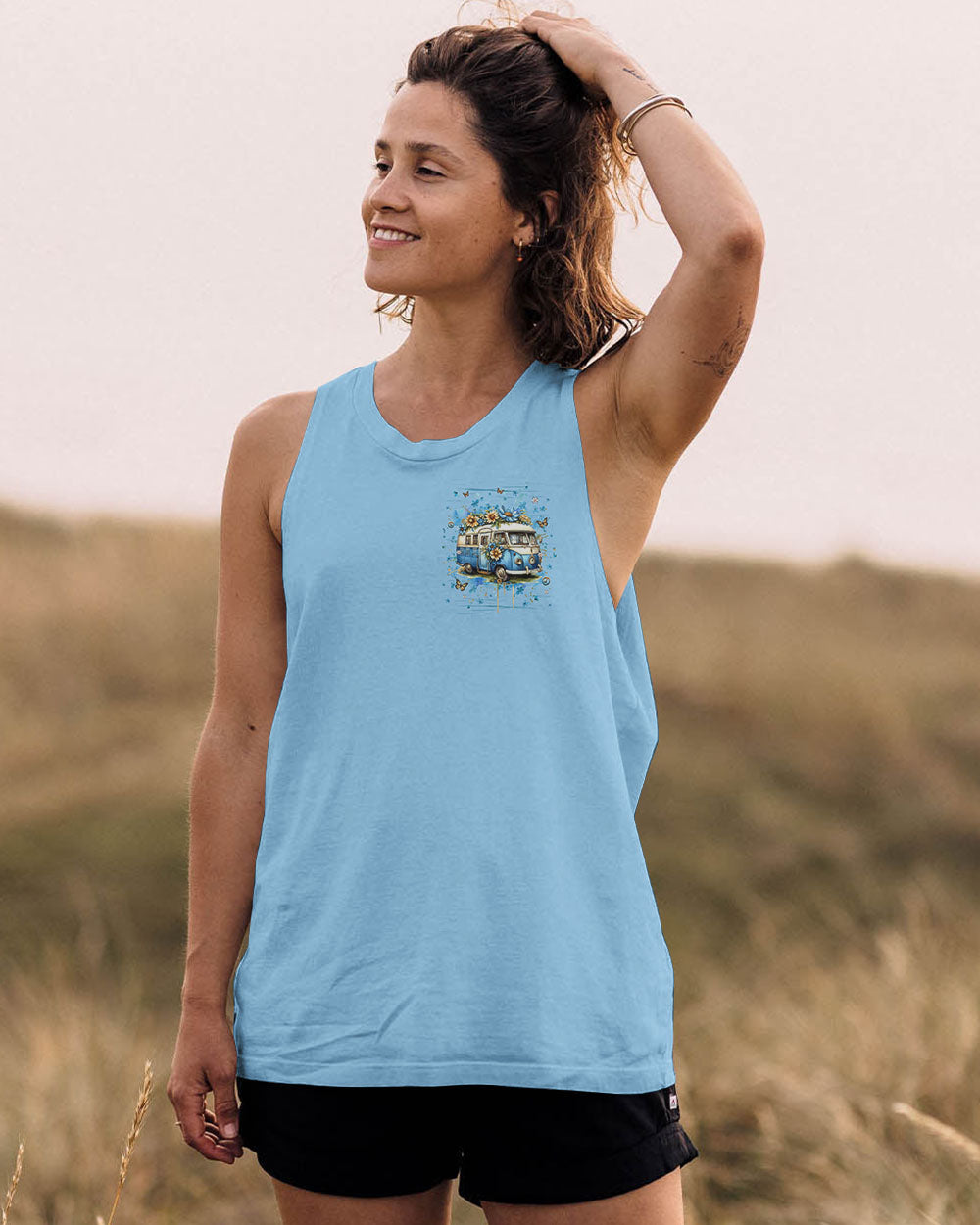 RUNNING AGAINST THE WIND ALL OVER PRINT - YHHG0302252