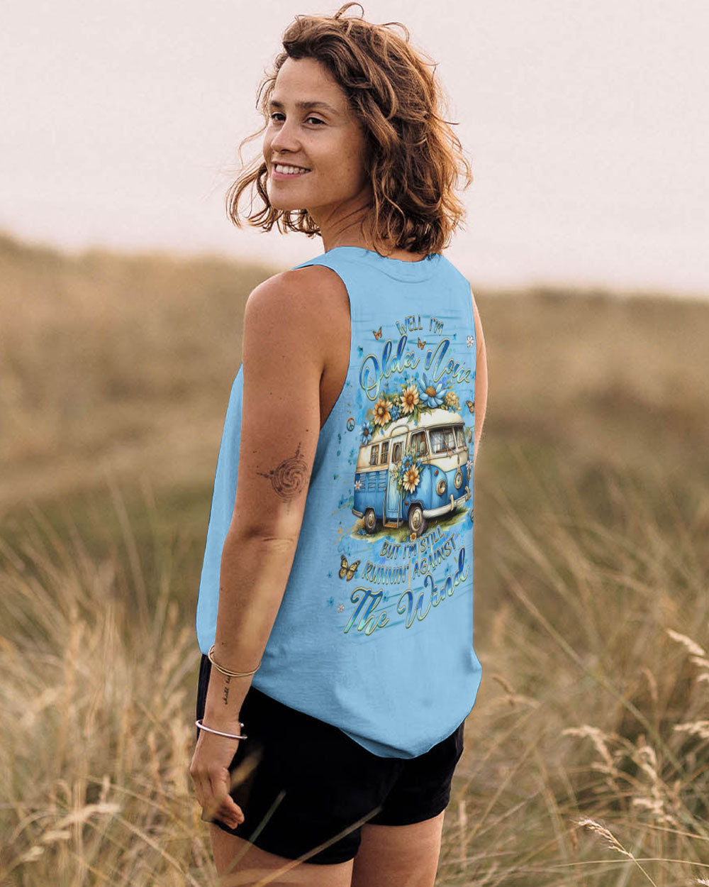 RUNNING AGAINST THE WIND ALL OVER PRINT - YHHG0302252