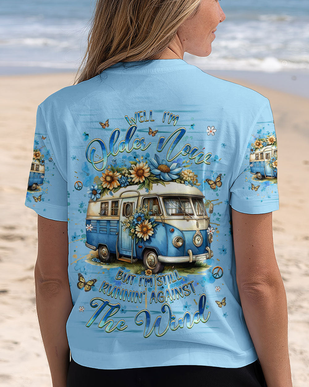 RUNNING AGAINST THE WIND ALL OVER PRINT - YHHG0302252