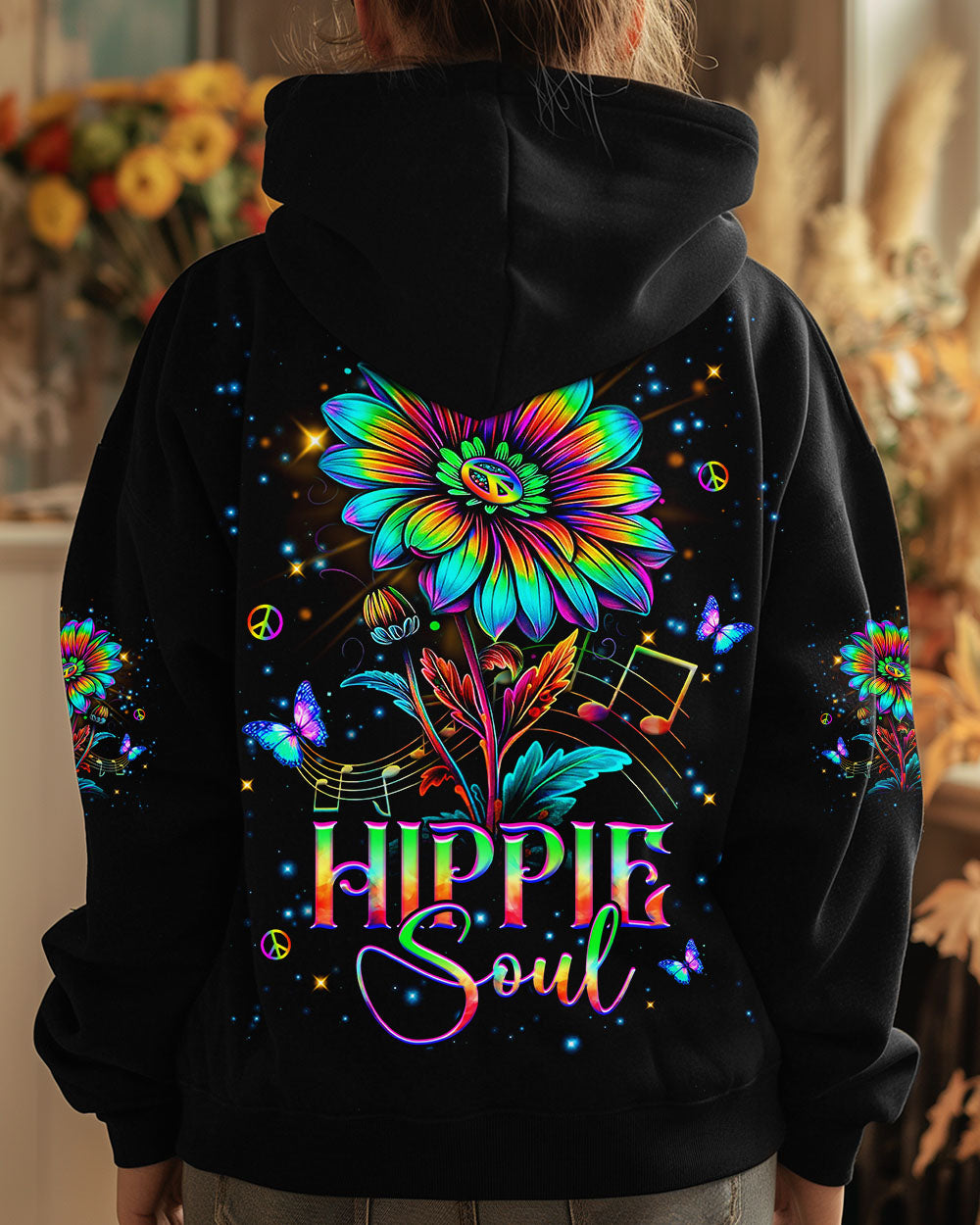 HIPPIE SOUL FLOWER ALL OVER PRINT - YHHG0303252