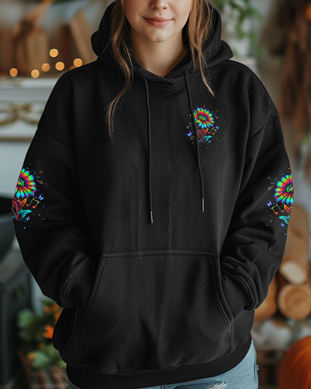 HIPPIE SOUL FLOWER ALL OVER PRINT - YHHG0303252