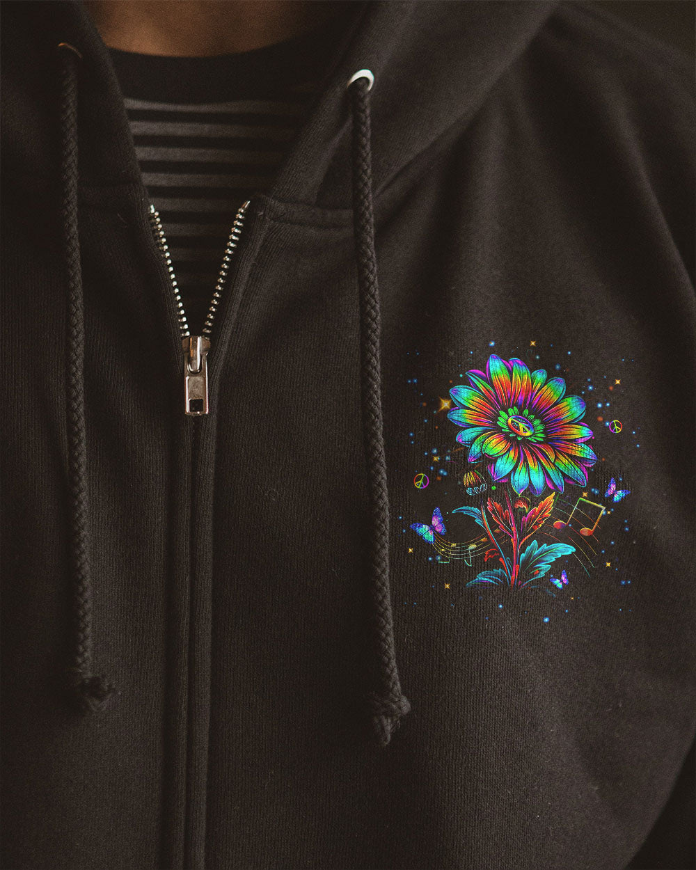 HIPPIE SOUL FLOWER ALL OVER PRINT - YHHG0303252