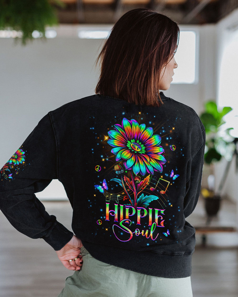 HIPPIE SOUL FLOWER ALL OVER PRINT - YHHG0303252