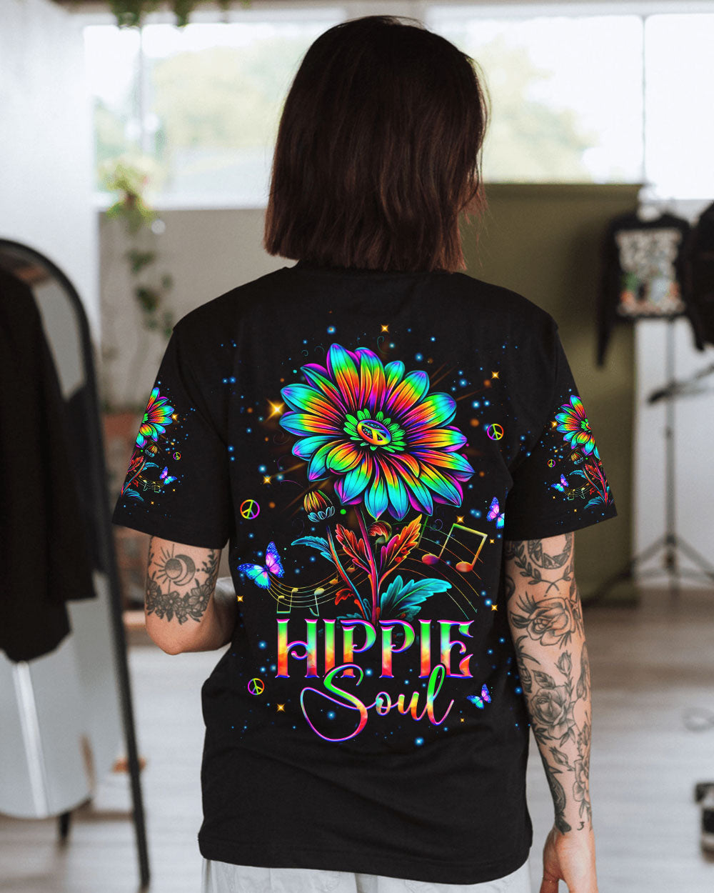 HIPPIE SOUL FLOWER ALL OVER PRINT - YHHG0303252
