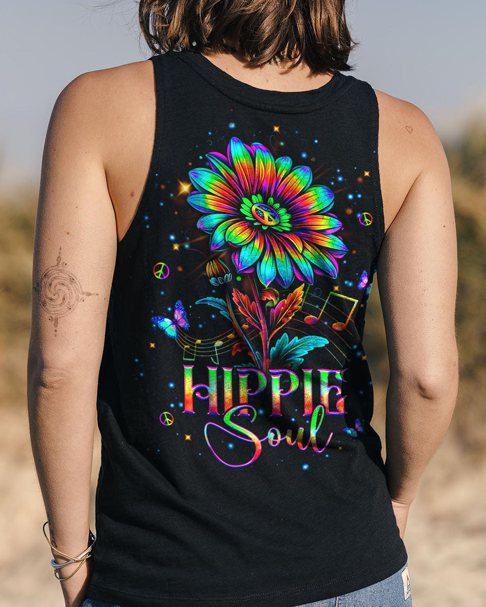 HIPPIE SOUL FLOWER ALL OVER PRINT - YHHG0303252