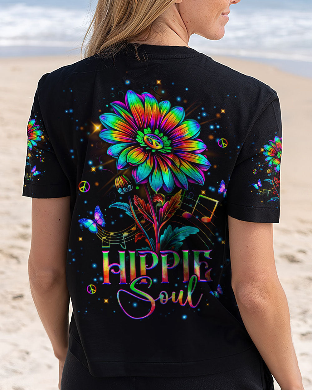 HIPPIE SOUL FLOWER ALL OVER PRINT - YHHG0303252