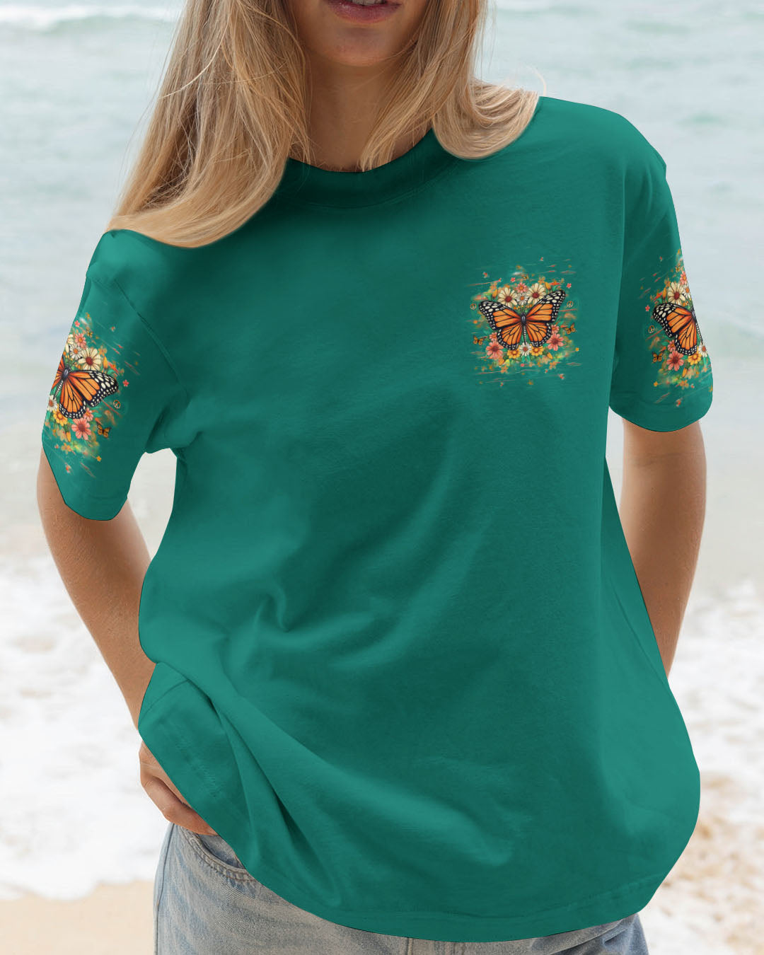 STAY WILD FLOWER CHILD ALL OVER PRINT - YHHG0304253