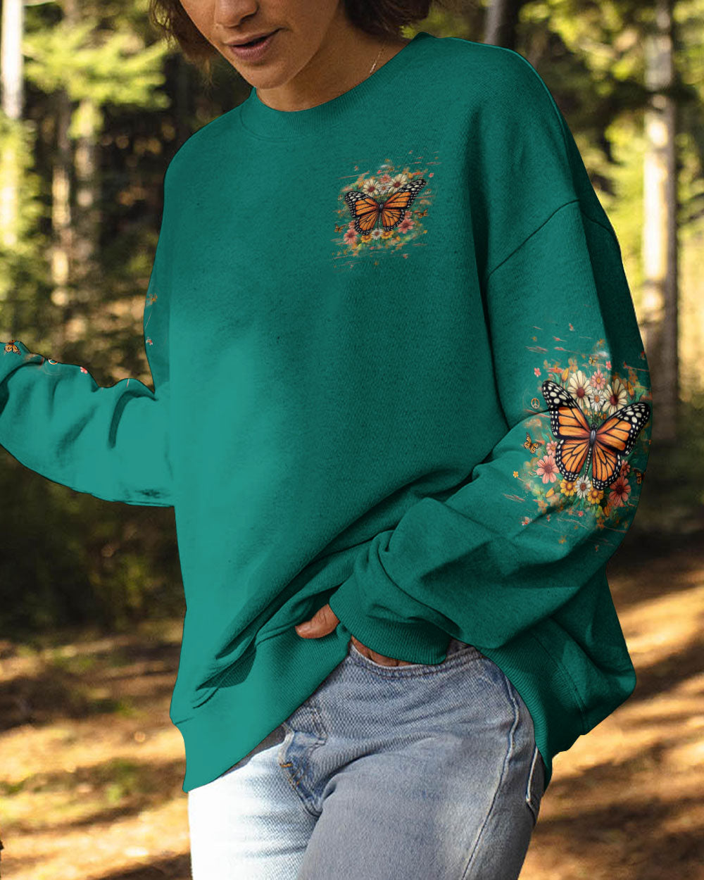STAY WILD FLOWER CHILD ALL OVER PRINT - YHHG0304253