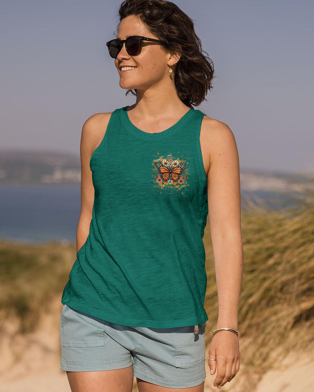 STAY WILD FLOWER CHILD ALL OVER PRINT - YHHG0304253