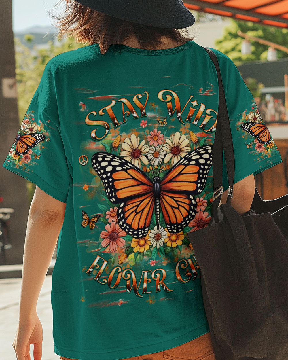 STAY WILD FLOWER CHILD ALL OVER PRINT - YHHG0304253
