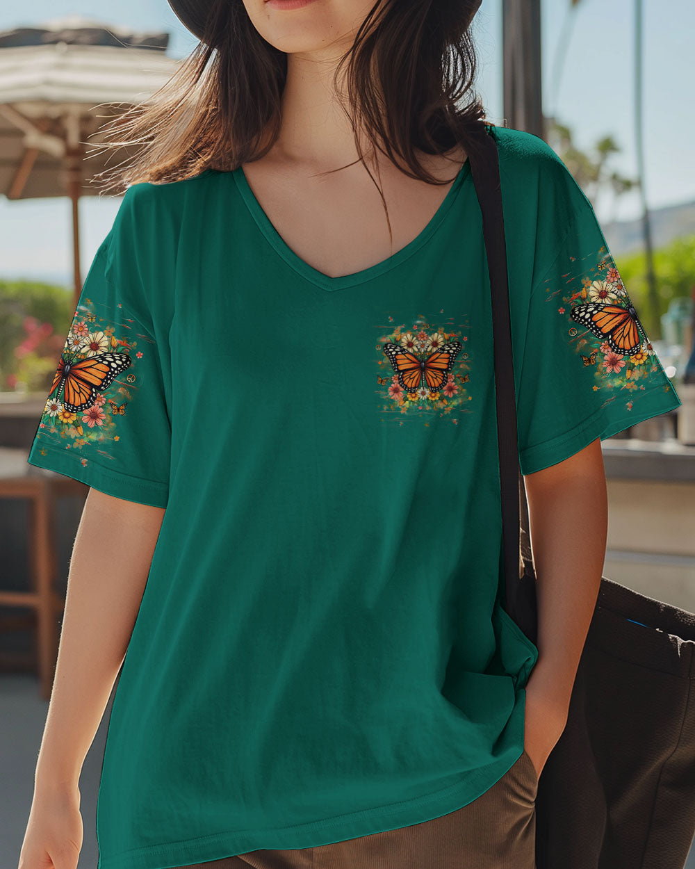 STAY WILD FLOWER CHILD ALL OVER PRINT - YHHG0304253