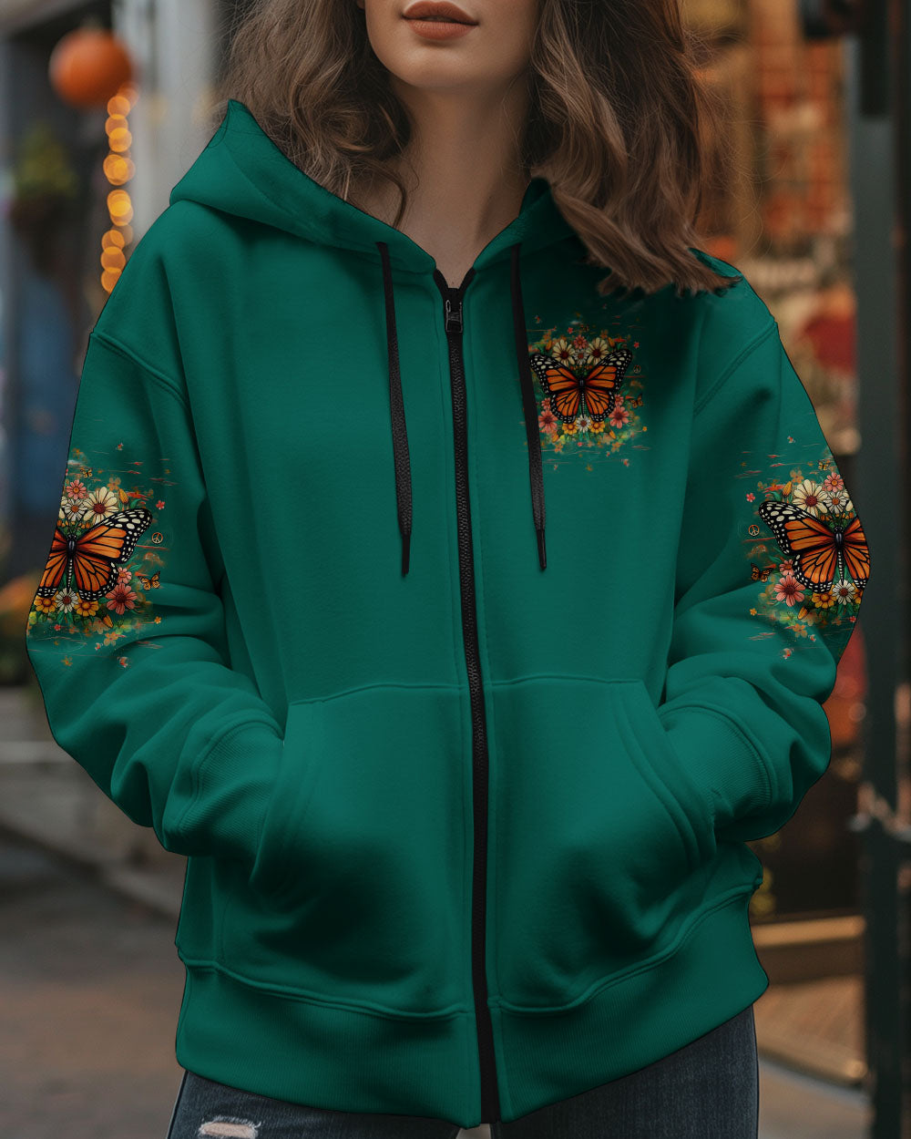 STAY WILD FLOWER CHILD ALL OVER PRINT - YHHG0304253