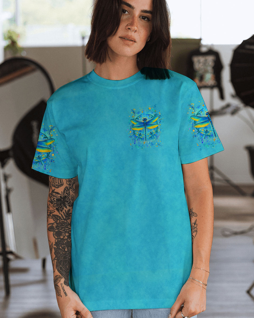 SPIRIT OF A FAIRY DRAGONFLY ALL OVER PRINT - YHHG0306254