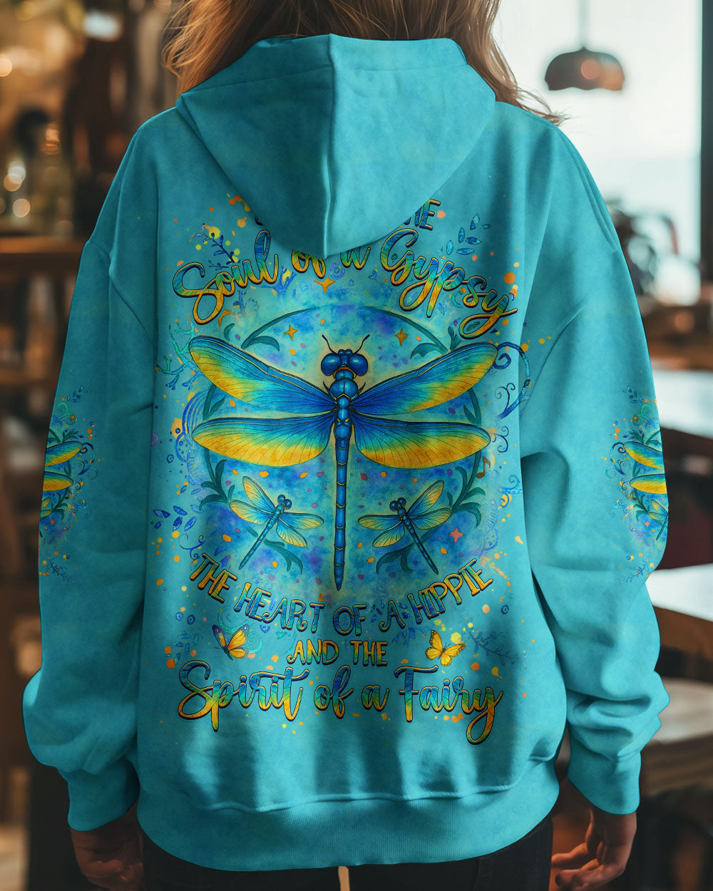 SPIRIT OF A FAIRY DRAGONFLY ALL OVER PRINT - YHHG0306254