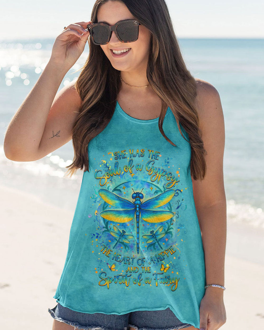 SPIRIT OF A FAIRY DRAGONFLY ALL OVER PRINT - YHHG0306254