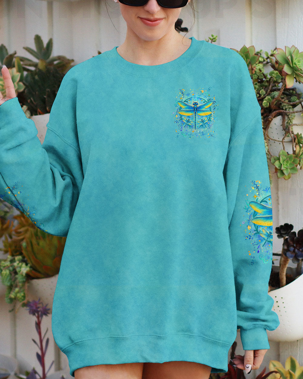 SPIRIT OF A FAIRY DRAGONFLY ALL OVER PRINT - YHHG0306254