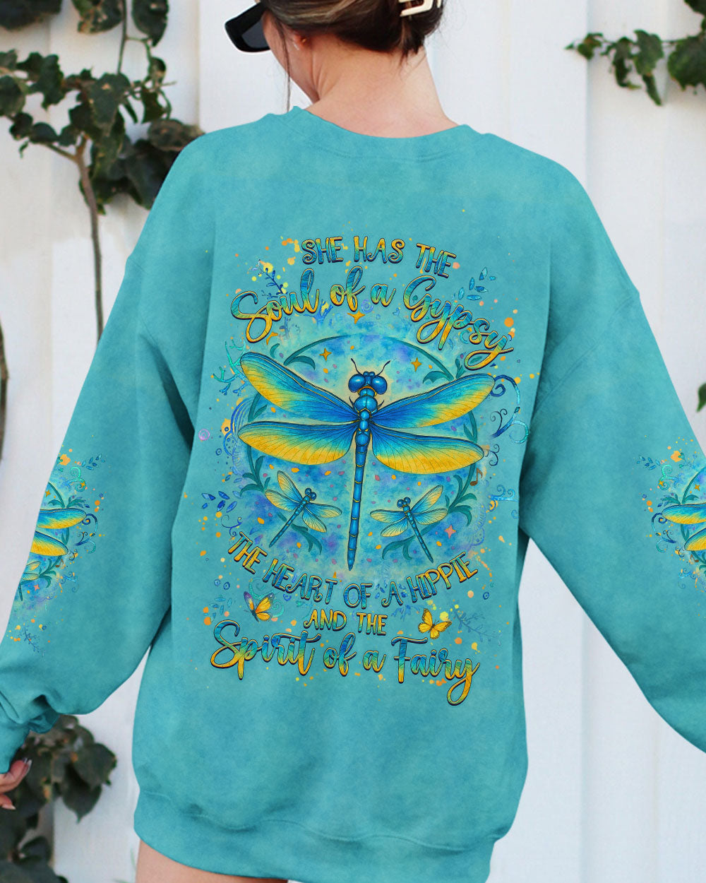 SPIRIT OF A FAIRY DRAGONFLY ALL OVER PRINT - YHHG0306254