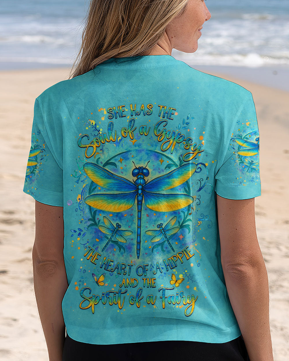 SPIRIT OF A FAIRY DRAGONFLY ALL OVER PRINT - YHHG0306254