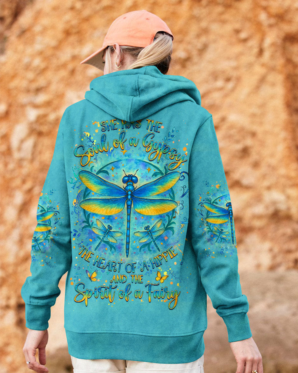 SPIRIT OF A FAIRY DRAGONFLY ALL OVER PRINT - YHHG0306254