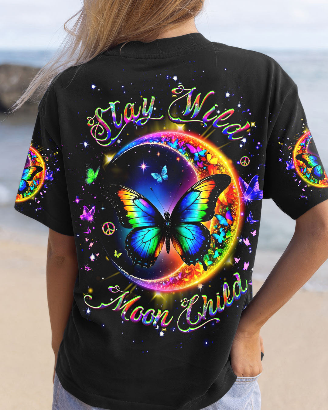 STAY WILD MOON CHILD ALL OVER PRINT - YHHG0404252
