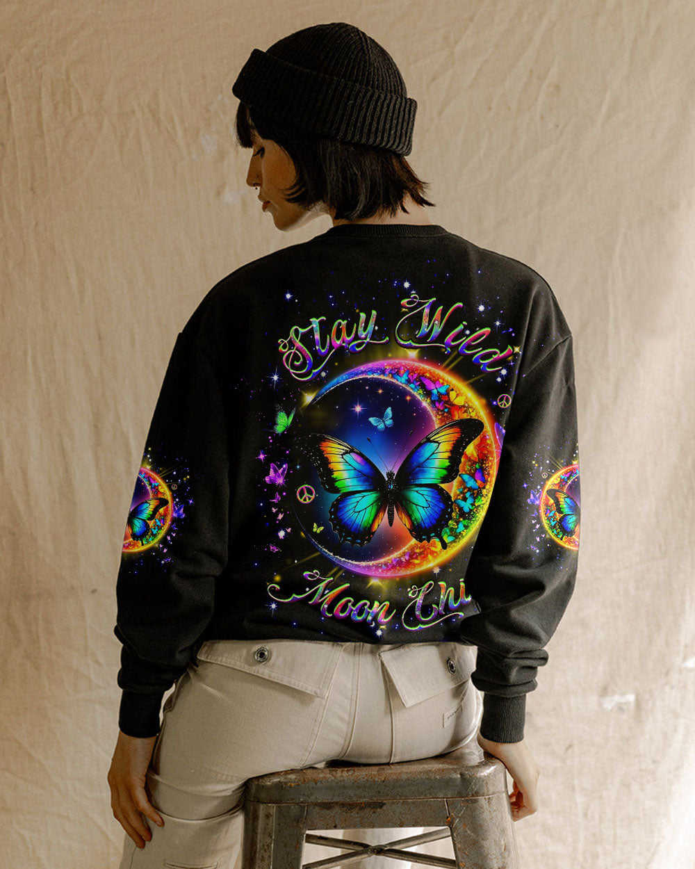 STAY WILD MOON CHILD ALL OVER PRINT - YHHG0404252