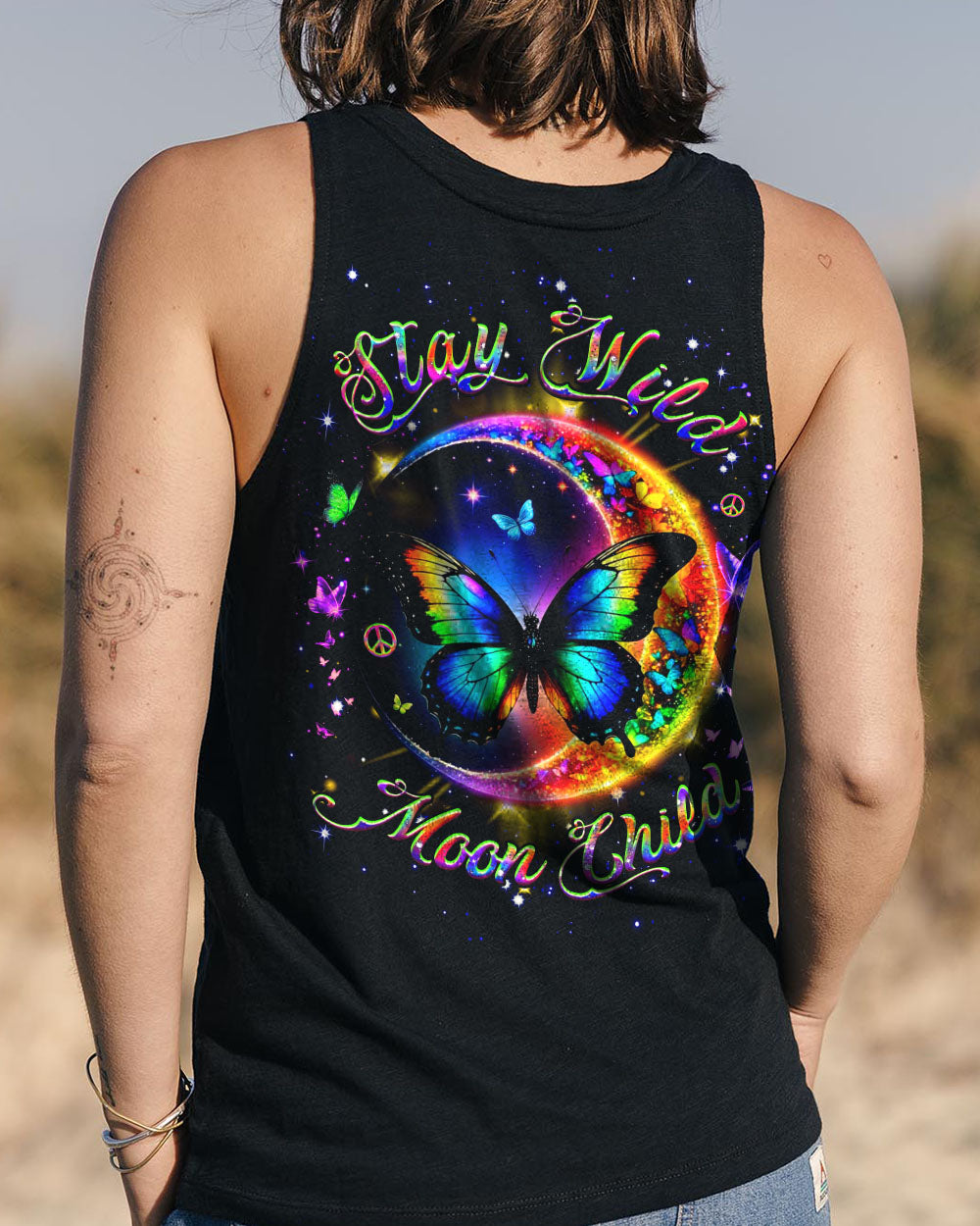STAY WILD MOON CHILD ALL OVER PRINT - YHHG0404252