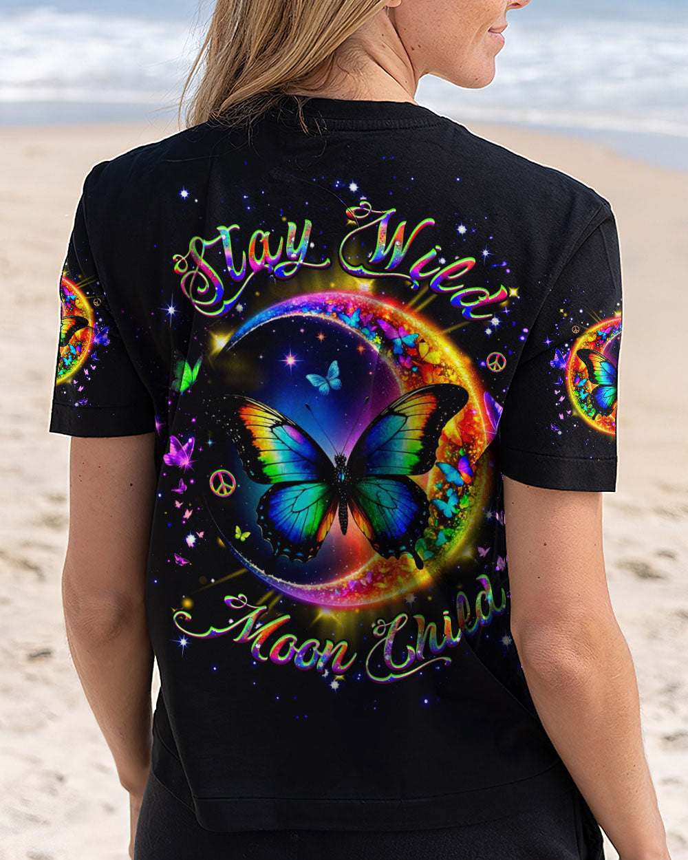 STAY WILD MOON CHILD ALL OVER PRINT - YHHG0404252