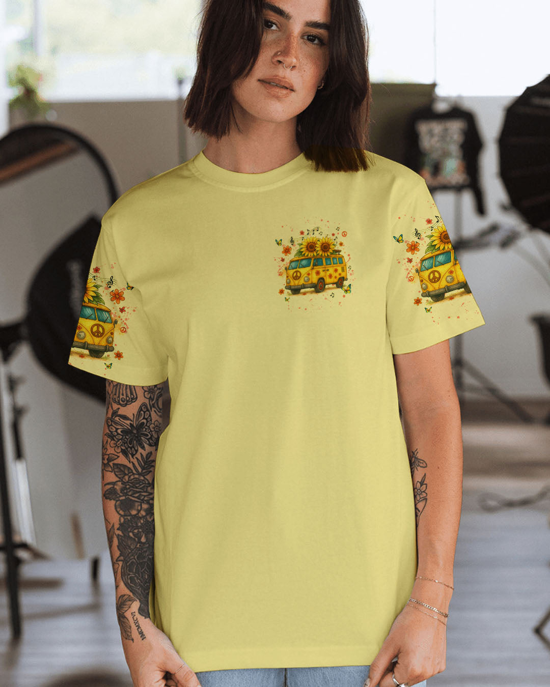 RUNNING AGAINST THE WIND ALL OVER PRINT - YHHG0406252