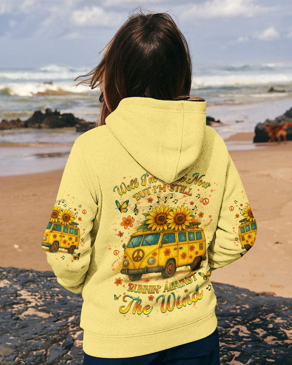 RUNNING AGAINST THE WIND ALL OVER PRINT - YHHG0406252