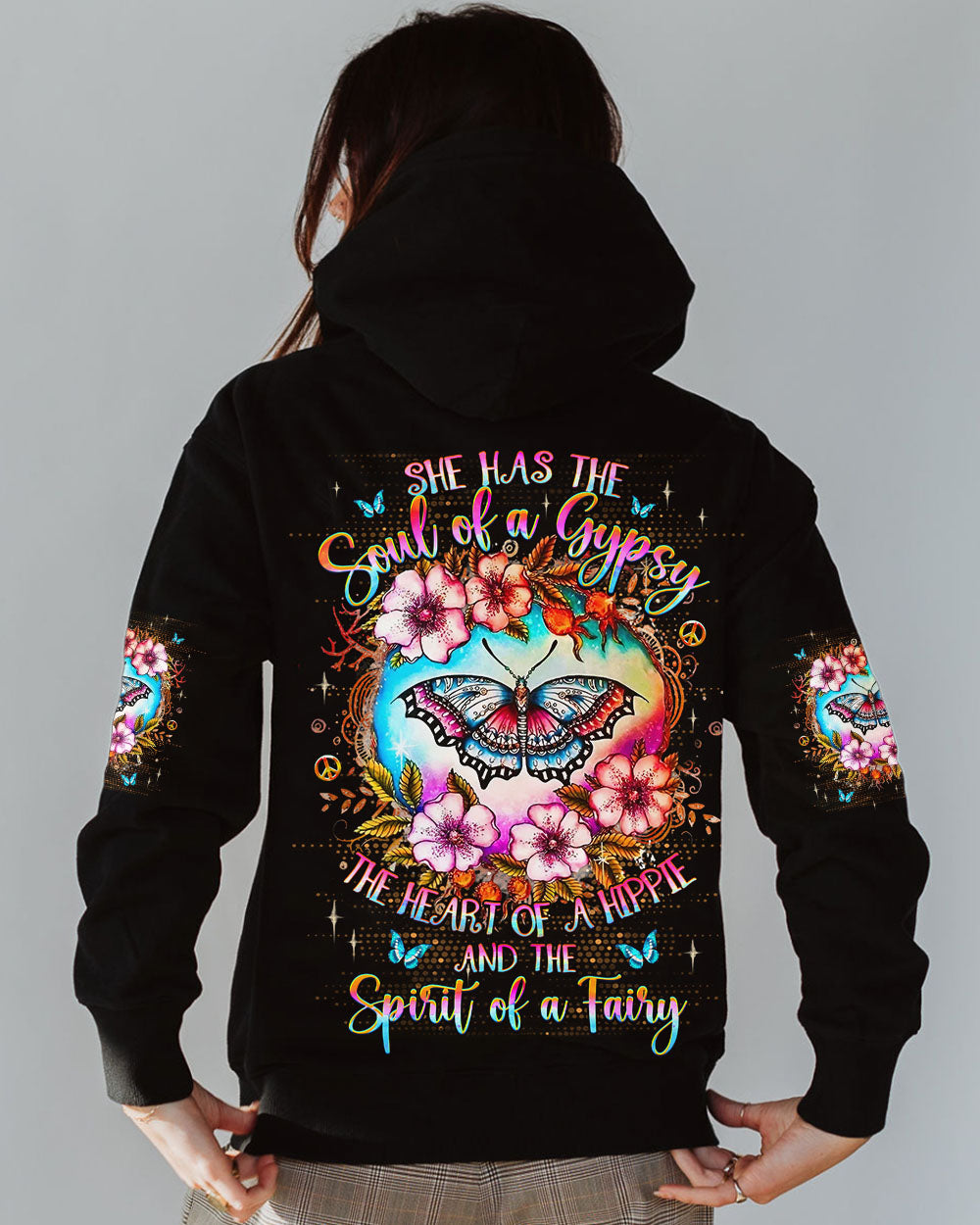 SPIRIT OF A FAIRY BUTTERFLY ALL OVER PRINT - YHHG0409241