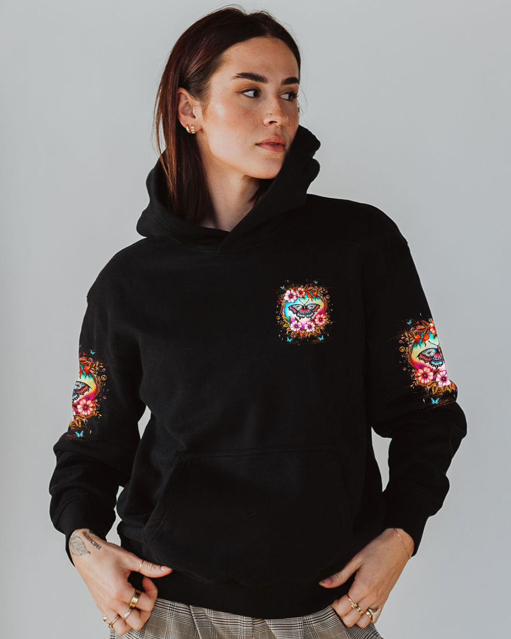 SPIRIT OF A FAIRY BUTTERFLY ALL OVER PRINT - YHHG0409241