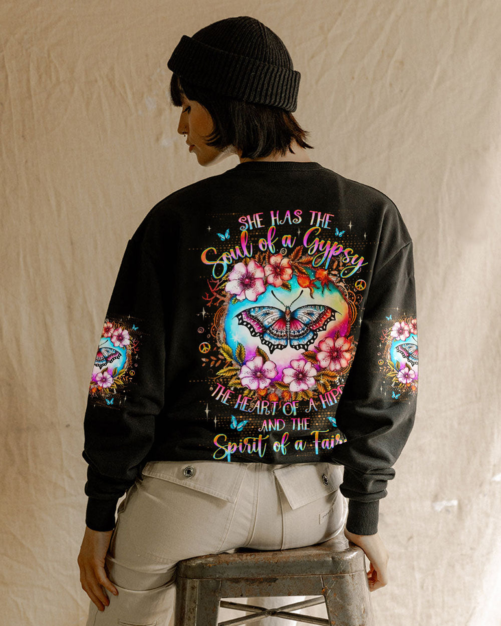 SPIRIT OF A FAIRY BUTTERFLY ALL OVER PRINT - YHHG0409241