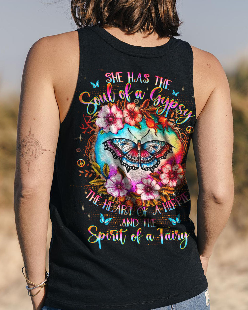 SPIRIT OF A FAIRY BUTTERFLY ALL OVER PRINT - YHHG0409241