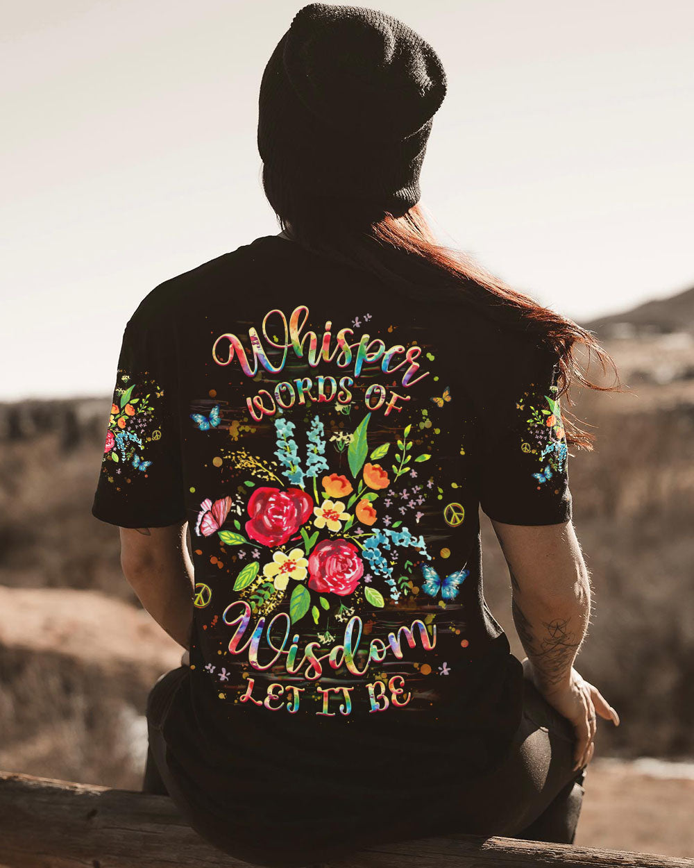 WHISPER WORDS OF WISDOM LET IT BE ALL OVER PRINT - YHHG0411242