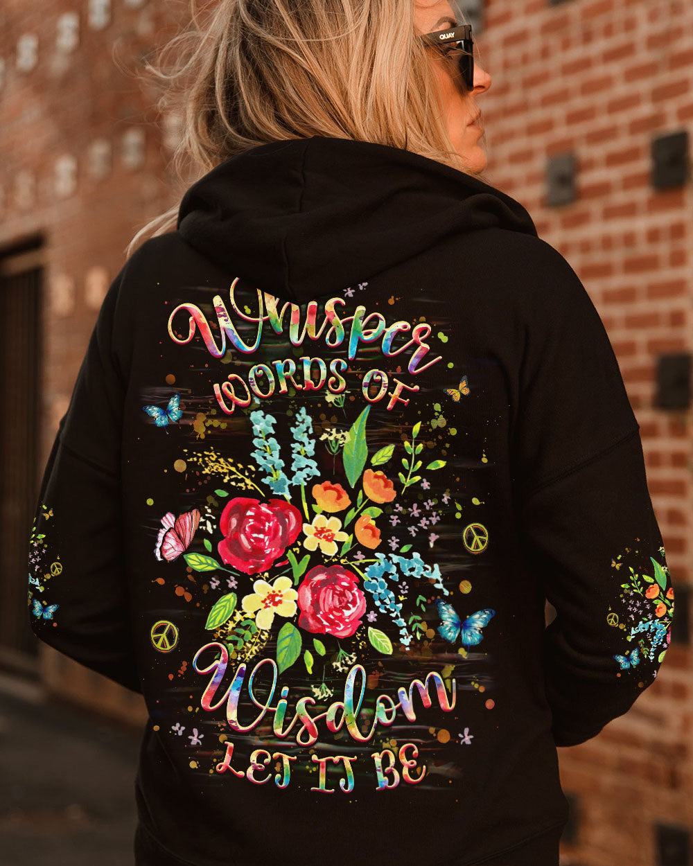 WHISPER WORDS OF WISDOM LET IT BE ALL OVER PRINT - YHHG0411242