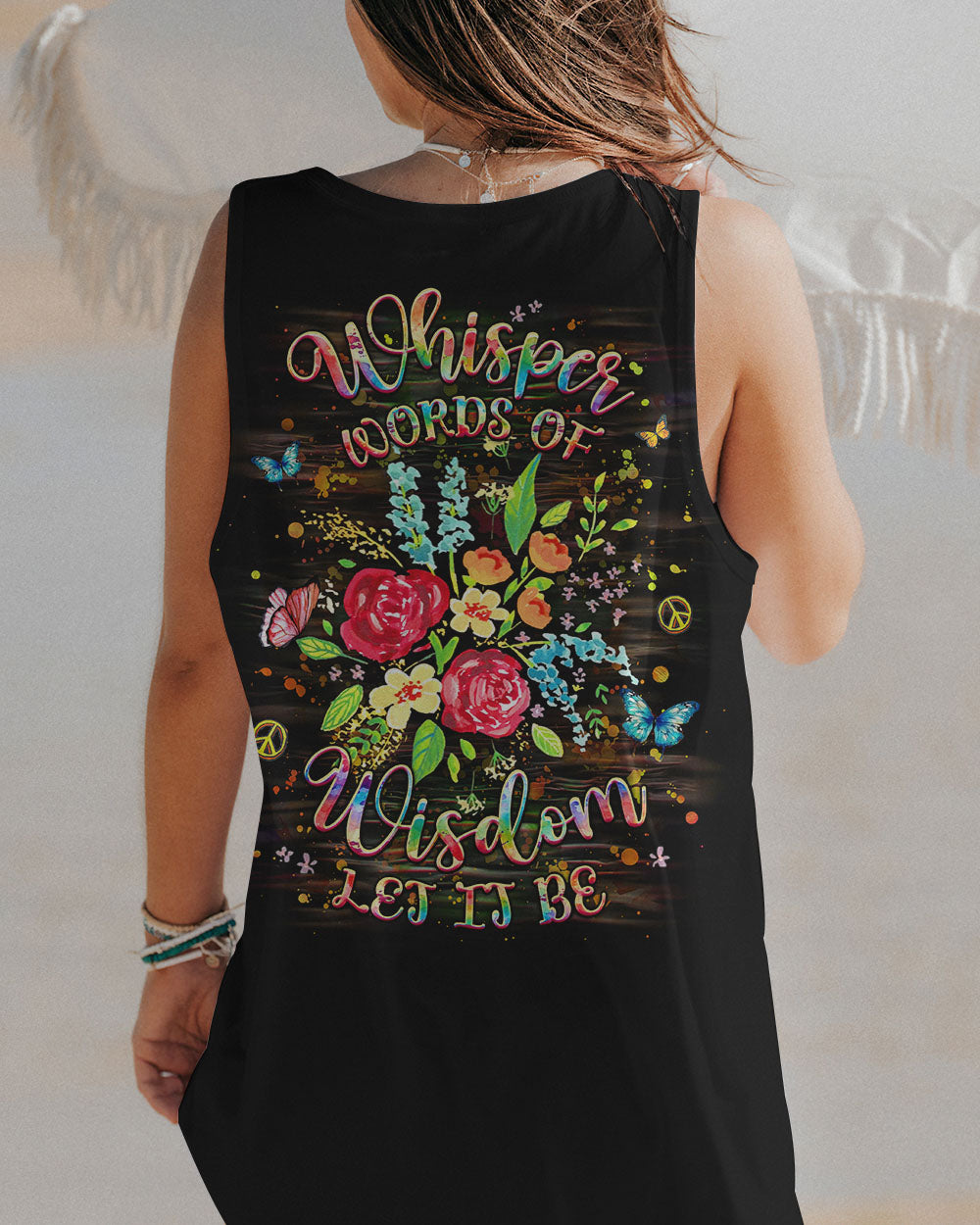 WHISPER WORDS OF WISDOM LET IT BE ALL OVER PRINT - YHHG0411242