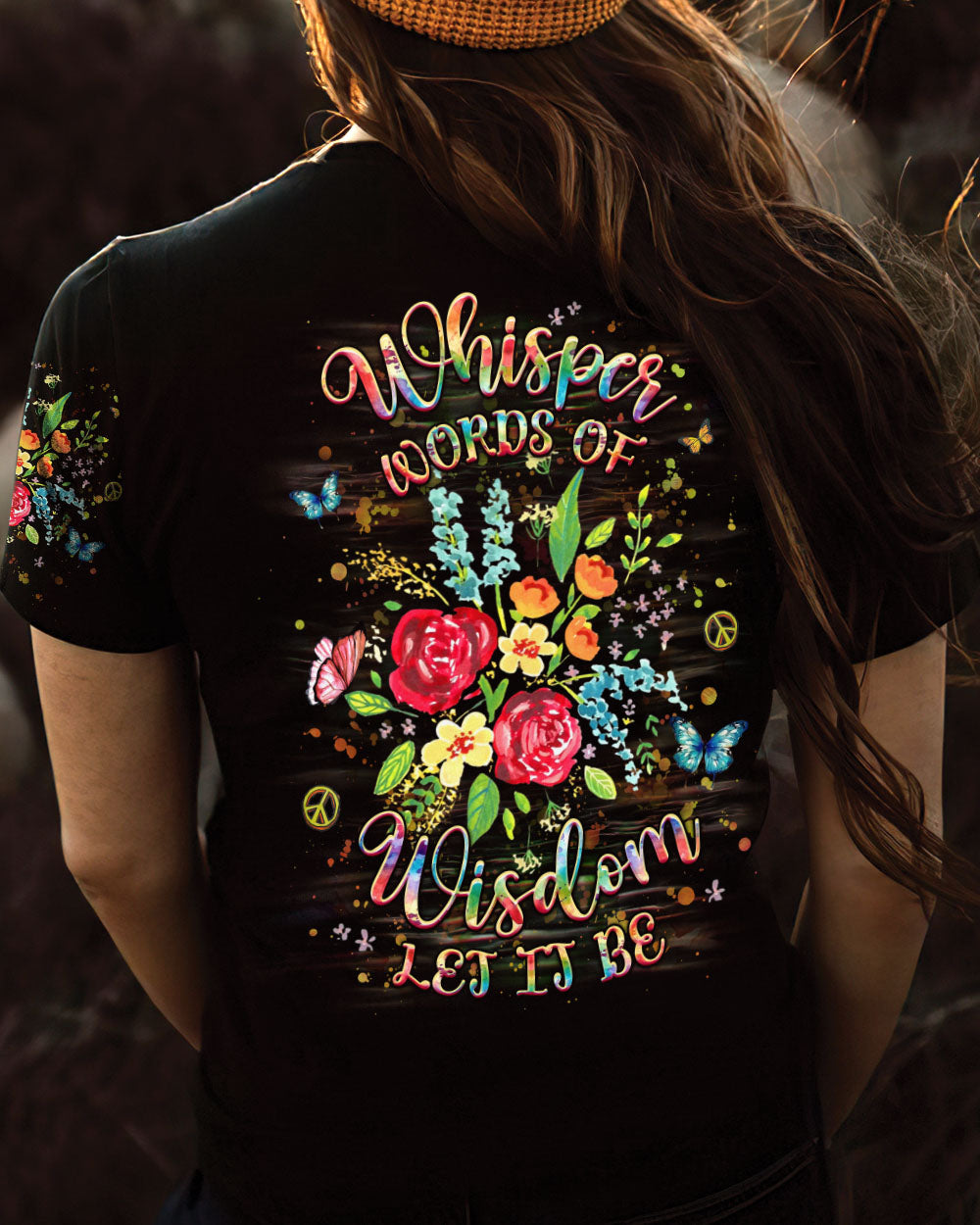 WHISPER WORDS OF WISDOM LET IT BE ALL OVER PRINT - YHHG0411242