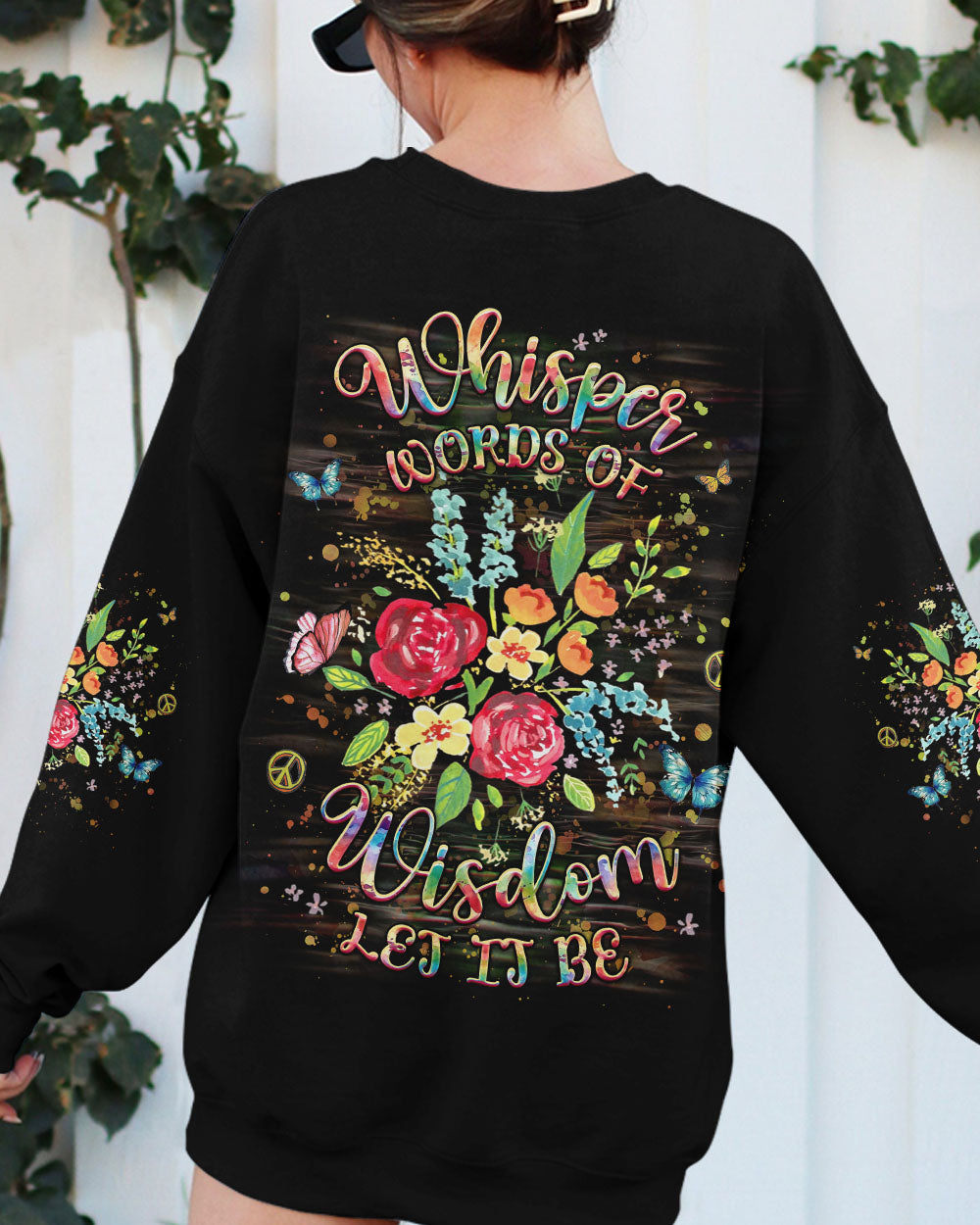 WHISPER WORDS OF WISDOM LET IT BE ALL OVER PRINT - YHHG0411242