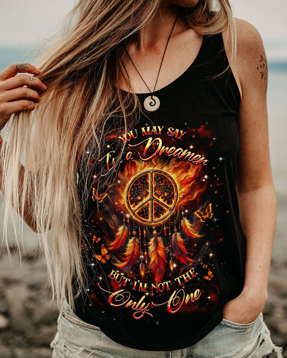 YOU MAY SAY I'M A DREAMER ALL OVER PRINT - YHHG0503251