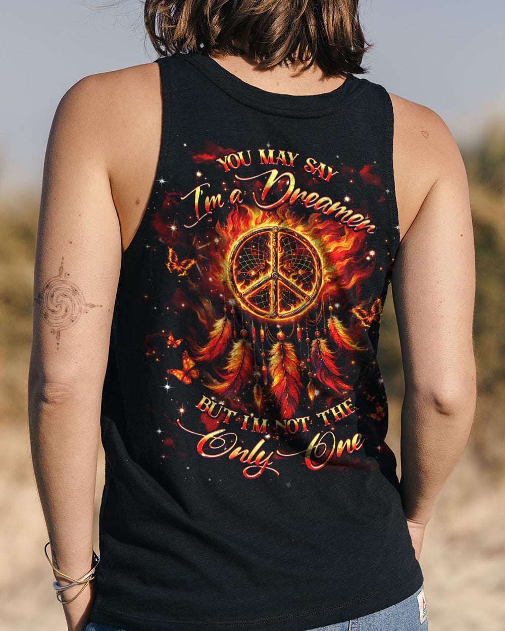YOU MAY SAY I'M A DREAMER ALL OVER PRINT - YHHG0503251