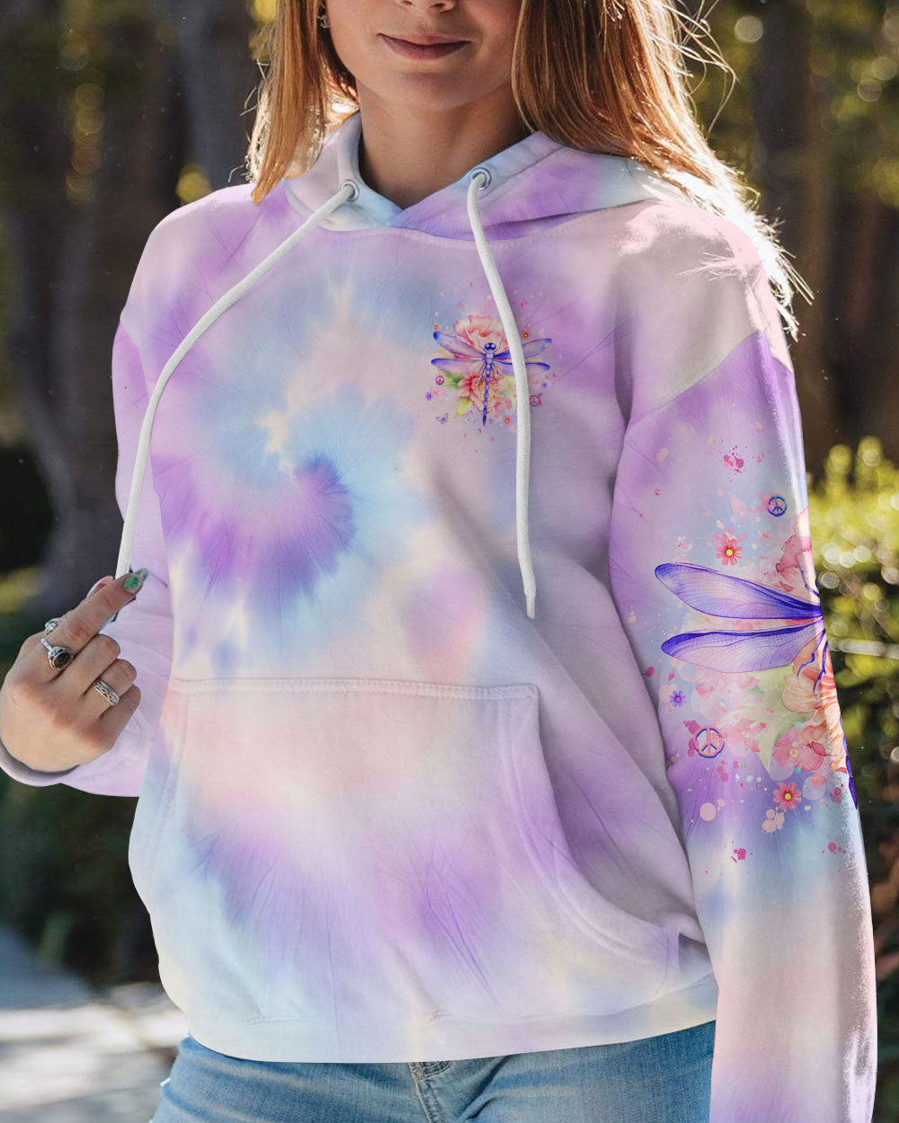 JUST BREATHE DRAGONFLY ALL OVER PRINT - YHHG0507241