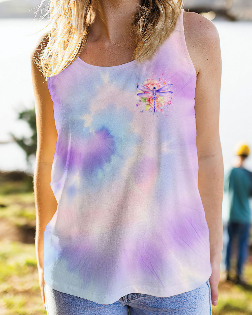 JUST BREATHE DRAGONFLY ALL OVER PRINT - YHHG0507241