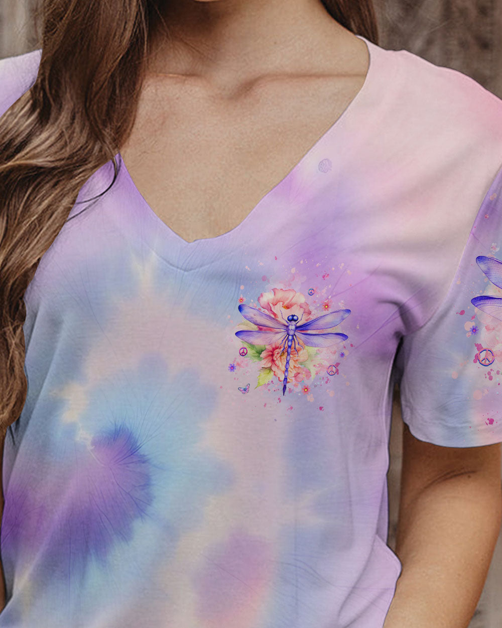 JUST BREATHE DRAGONFLY ALL OVER PRINT - YHHG0507241