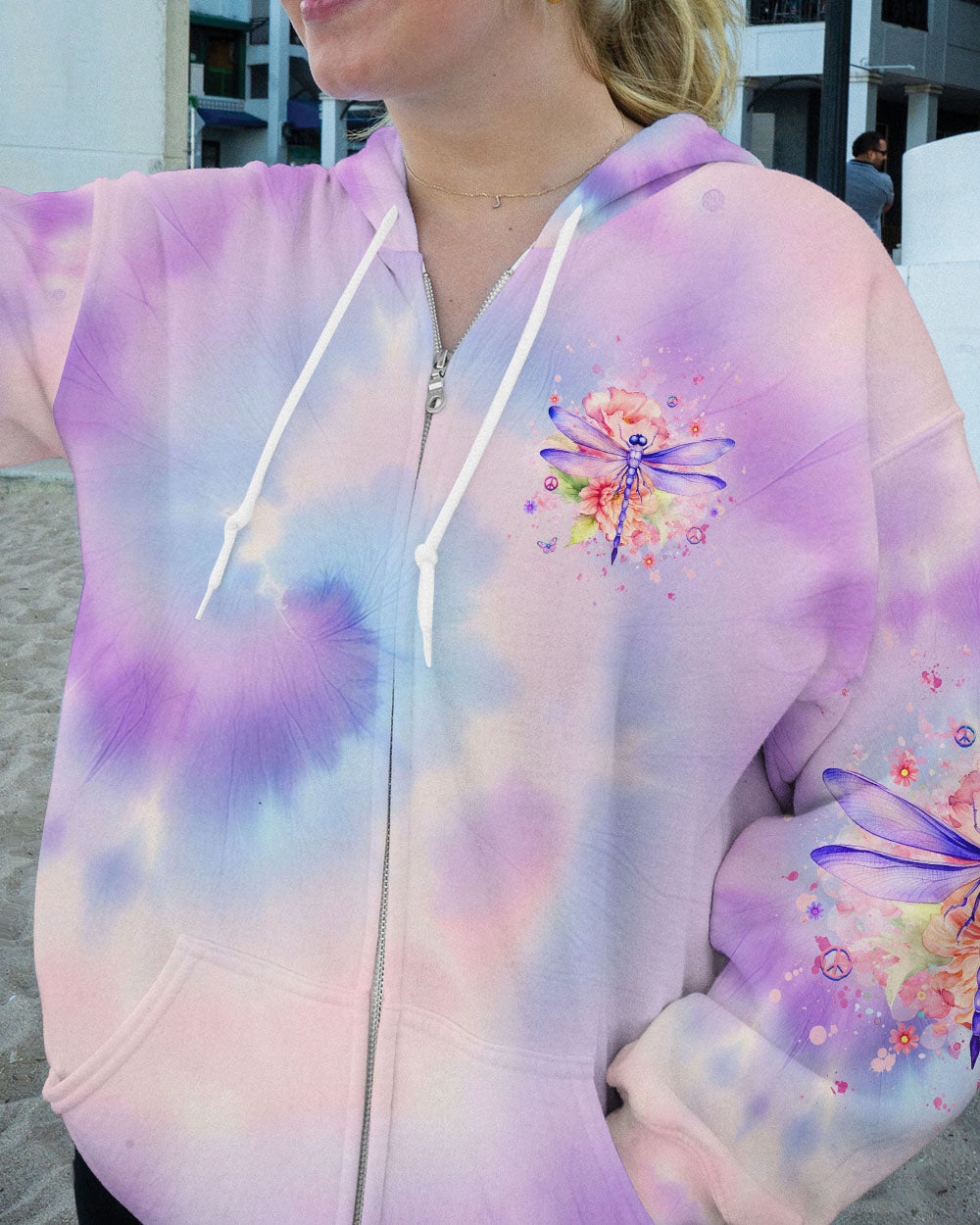 JUST BREATHE DRAGONFLY ALL OVER PRINT - YHHG0507241