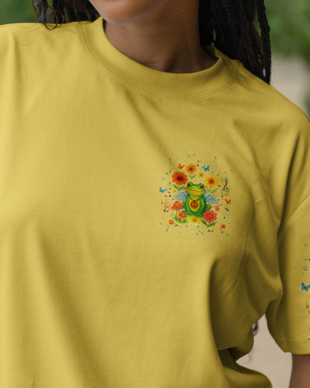 SPIRIT OF A FAIRY FROG ALL OVER PRINT - YHHG0605252
